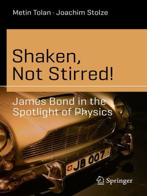 cover image of Shaken, Not Stirred!